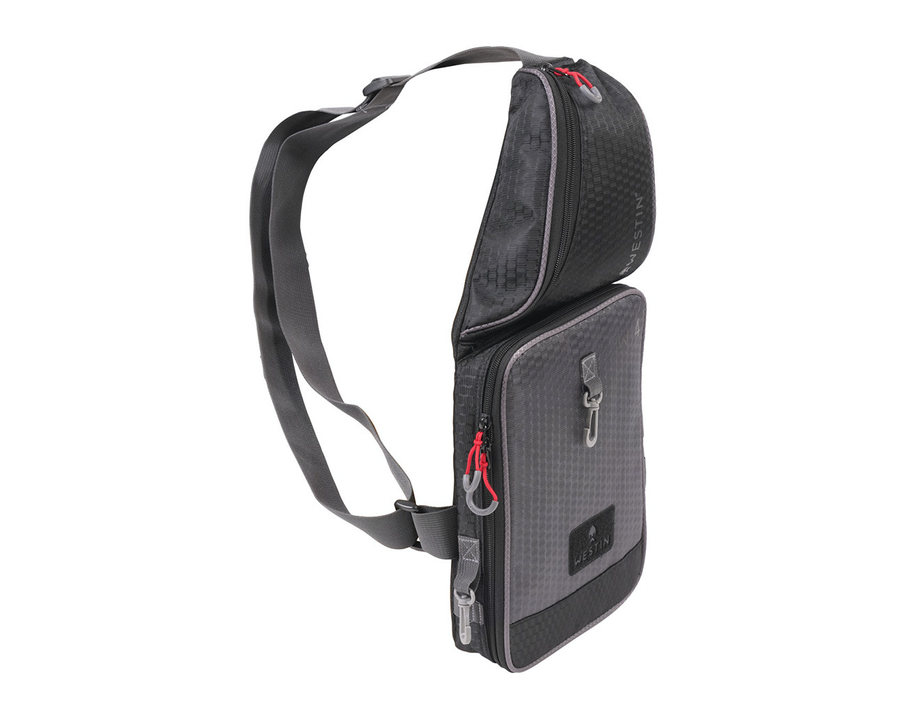 Westin W4 Street Sling Bag Titanium Black